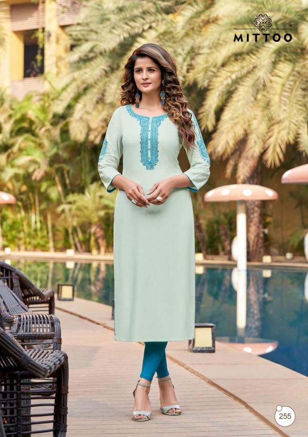 Mittoo Payal 18 Heavy Rayon Designer Kurti Collection